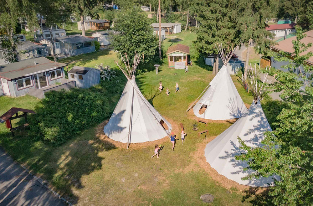 bernachtung im Tipi fr 4 Neureichenau (2 Nchte) - Neureichenau -  YourNextStories | Revolutioniere deine Freizeit