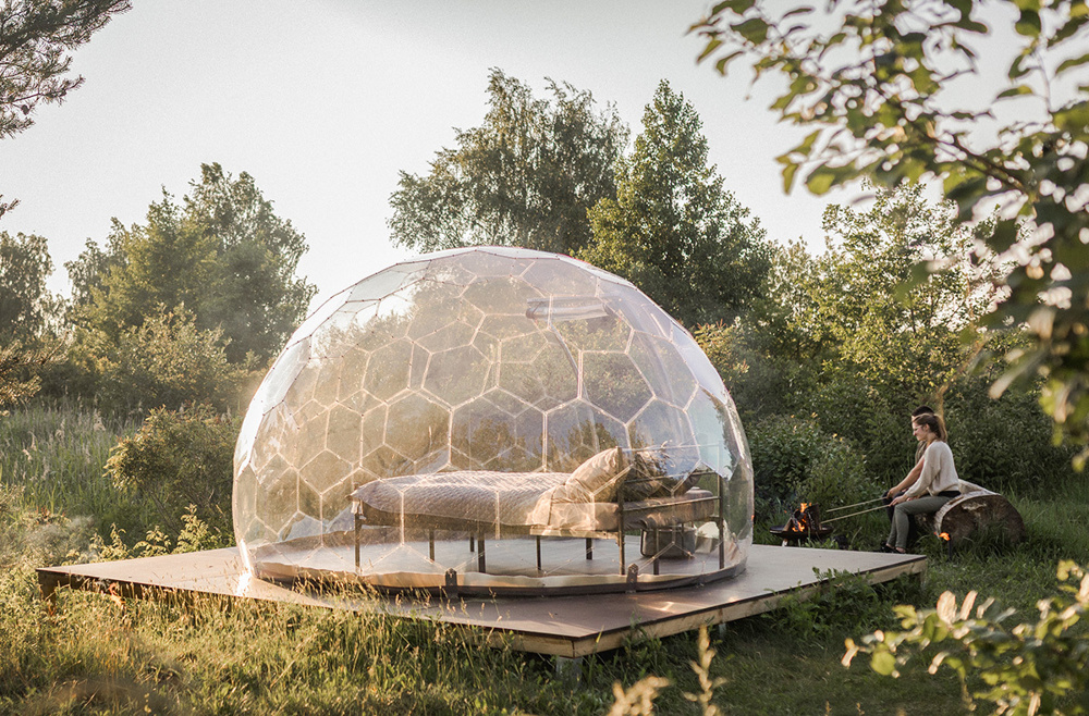 Bubble Hotel Jessen fr 3 (1 Nacht) - Jessen (Elster) - YourNextStories |  Revolutioniere deine Freizeit