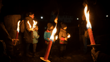 Abenteuer-Fackelwanderung