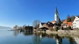 Blick auf Sipplingen und See