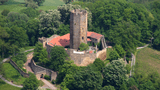 Luftbild Daubenschmitt Burg Steinsberg