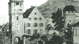 Untertorturm Thalheimsches Haus um 1870
