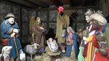 Weihnachtskrippe-Steinach