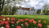 Neues Schloss_Kisslegg im Frühjahr