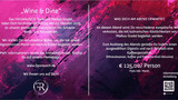 2025-10-03-Weindegustation-Fassrausch-Markus-Gradel-Wine-and-Dine-Flyer-Rückseite