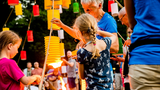 Lichterfest im Kurpark