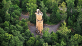 Schweinsbergturm von oben