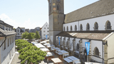 Wochenmarkt vor dem Radolfzeller Münster