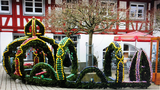 Großer Osterbrunnen