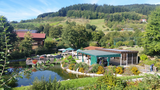 Seebacher Kurpark copyright Tourist-Info. Seebach