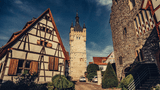 Bad Wimpfen | Steinhaus+Blauer Turm