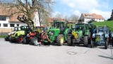 Bild Traktorenfest Kolpingsfamilie
