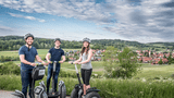 Segwaytouren mit AlbTour rund um Münsingen im Biosphärengebiet Schwäbisceh Alb.