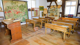 Schulzimmer im Bindhaus