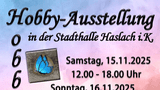 Plakat Hobbykünstler Ausstellung