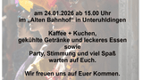 Flyer Frauenkaffee 2026