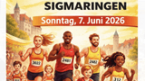 Plakat Halbmarathon Sigmaringen