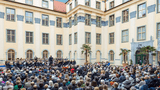 Sinfonie im Innenhof. Neues Schloss Tettnang