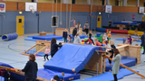 Action-Time in der Mehrzweckhalle Feldbreite