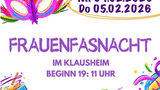 Frauenfasnacht im Klausheim