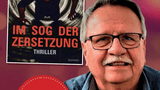 Autor Dieter Neumann mit seinem neuen Roman Im Sog der Zersetzung