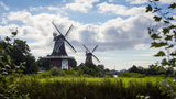 Greetsieler Zwillingsmühlen