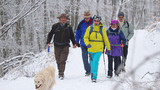Rangertour im Schnee