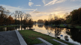 Lippe im  Stadtpark Grüner Winkel in Lippstadt
