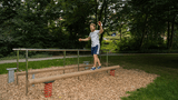 Balance Bewegungsparcours Bad Wünnenberg