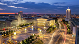 Augustusplatz mit Oper Leipzig - Musikstadt Leipzig
