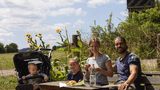 Familienwanderung