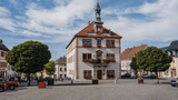 Markt und Rathaus Geithain