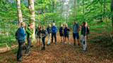 Wandergruppe in der Nordeifel