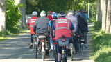 Freie Radler Niederrhein auf Tour