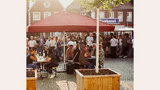 Feierabendmarkt auf dem Marktplatz