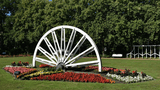 Kurpark Bad Waldliesborn Seilscheibe
