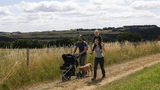 Familienwanderung