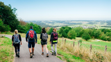 Wandergruppe