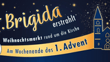 St. Brigida erstrahlt - Weihnachtsmarkt Legden