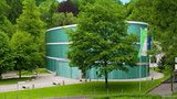 Außenansicht Neanderthal Museum in Mettmann