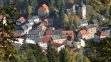 Bad Gottleuba vom Helleberg