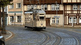 Zeitreise mit der Halberstädter Straßenbahn in Halberstadt