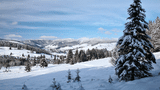 Winterpanorama vom Rechberg