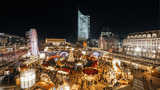Weihnachtsmarkt auf dem Augustusplatz - Weihnachten in Leipzig