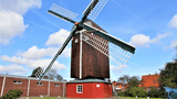 Bockwindmühle in Dornum