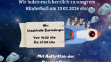 Flyer Kinderball 2026