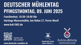 Deutscher Mühlentag 2025
