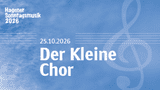 Hagener Sonntagsmusik 2026_Der kleine Chor