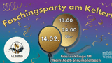 Faschingsparty am Kelterhaus