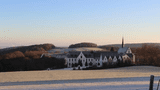 Kloster Mariawald im Schnee